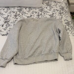 Abercrombie Grey Mockneck